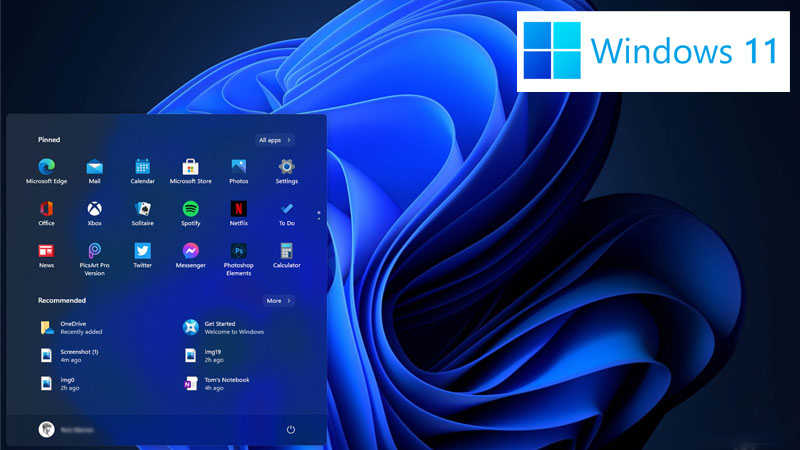 Chế độ tối của Windows 11